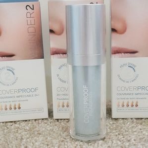 Wunder2 Coverproof foundation NEW Medium/Dark